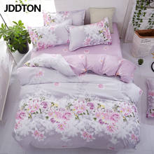 JDDTON 2020 Classic Pastoral Style Warm Bedding Sets AB Side 4pcs Bed Linen Duvet Cover Set Bed Sheet Pillowcase Cover BE096 2024 - buy cheap