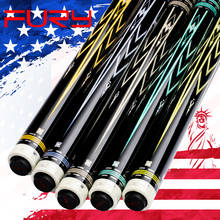Official FURY Store LC Pool Cue 11.75mm&13mm Tiger Tip Half Technologia Shaft Professional Cue Stick Maxis' Mark High-end Stick 2024 - buy cheap