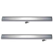 Linear ChannelFloor Drain Gate 100cm SUS304 Stainless Steel Deodorization Type Side row Shower 1000mm Floor Drain 2024 - buy cheap