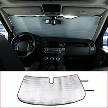 For Land Rover Discovery 4 LR4 2014-2017 Aluminum foil Thermal Curtain Shading Sunscreen Shading pad Interior Car Accessories 2024 - buy cheap