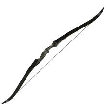 Hot 30-60 LBS Z-curve Recurve Bow Laminate Club Outdoors Camping Climbing Shooting Training Hunting Split Archery Bow Accessory 2024 - buy cheap
