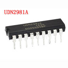 5pcs/lot UDN2981A UDN2981 2981 DIP-18 2024 - buy cheap