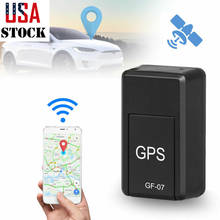 Ultra Mini Concealed Tracker LBS Realtime Car Truck Magnetic Tracking Device GSM GPRS Locator For Vehicle/Person 2024 - buy cheap
