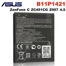 100% Original Battery ASUS B11P1421 For ZenFone C ZC451CG Z007 4.5 B11P1421  2100mAh Replacement High Capacity Battery 2024 - buy cheap