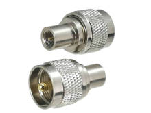 1pcs Connector Adapter UHF PL259 Male Plug to FME Male Plug RF Coaxial Converter Straight New Brass 2024 - buy cheap