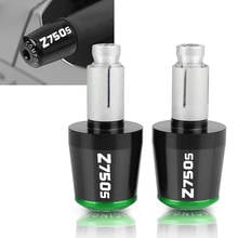 7/8" CNC Motorcycle Accessories Handlebars Bar Ends Grips Slider For KAWASAKI Z750S Z750 S Z 750S 2006-2008 2007 Z 750 S 2024 - buy cheap