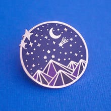 The Night Court Glitter Variant Enamel Brooch Pins Badge Lapel Pin Brooches Collar Jeans Jacket Fashion Jewelry Accessories 2024 - buy cheap