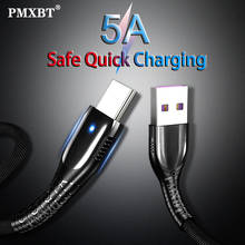 5A USB Type C Cable For Huawei Mate 30 20 P30 P20 P10 Pro Lite Samsung Fast Charging Charger Micro USB-C Type-C Cable Wire Cord 2024 - buy cheap