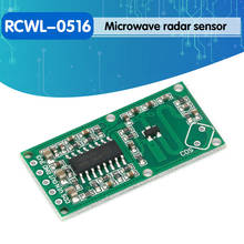 50pcs RCWL-0516 microwave radar sensor module Human body induction switch module Intelligent sensor 2024 - buy cheap