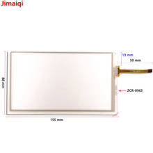 6.2 inch 4 wire resistive touch screen ZCR-0962 for lcd HSD062IDW1 -A00, A01 ,A02 Tablet DVD navigation screen 155*88mm 2024 - buy cheap