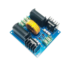DC 12-30V ZVS Low Voltage Induction Heating Board Tesla Coil Flyback Driver 30mm Large Heat Sink Module Heater 2024 - buy cheap