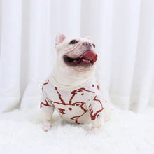 French Bulldog Clothes Winter Dog Sweater Coat Poodle Schnauzer Pug Dog Clothing Knit Apparel Dropshipping Frenchie Dog Costume 2024 - buy cheap
