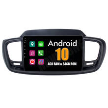 RoverOne Android 10 Car Multimedia System For Kia Sorento 2015 2016 Octa Core Radio GPS Navigation Media Player PhoneLink 2024 - buy cheap