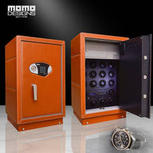 New Safe watch winder Electronic Safety Box luxury Automatic watch winders 18 Motors watch holder display 2024 - buy cheap