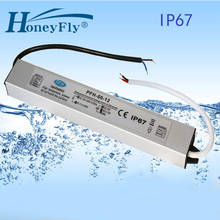 Запатентованный IP67 Водонепроницаемый Светодиодный драйвер HoneyFly, 50 Вт, 12 В, 24 В, 36 В, 48 В, светодиодный источник питания, трансформатор освещения, адаптер постоянного и переменного тока 80-265 в 2024 - купить недорого