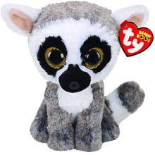 Ty Stuffed & Plush Animals Linus The Lemur Toy 15cm 2024 - buy cheap