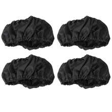 4Pcs Child Kid Baby Stroller Wheel Protection Covers Black Infant Stroller Accessories Anti-dirty Dustproof Stroller Wheel Cover 2024 - buy cheap