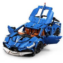 13125 Technic Car Series Blue Speed Racing Car Assembly Car Model Kids Christmas Toys Gifts Building Blocks Bricks   20086 42083 2024 - buy cheap