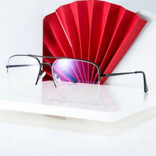 Gafas con montura óptica para mujer, a la moda de diseñador lentes transparentes, con UV400 2024 - compra barato