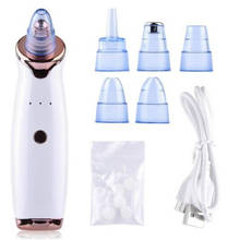 4pcs/lot Pro Vacuum Suction Blackhead Remover Nose Facial Pore Cleaner Spot Acne Black Head Pimple Remover Beauty Face Skin 2024 - buy cheap