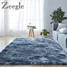 Zeegle tapete de poliéster macio para decoração, tapete de tamanho grande para sala de estar, sofá e área, cabeceira 2024 - compre barato