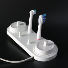 Electric Toothbrush Holder Bracket Brush Head Cover Electric Toothbrushes Head Stand Base With Charger Hole Bathroom Accessories 2024 - buy cheap