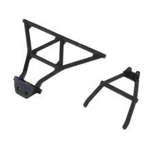 Protetor do para-choque traseiro 1/10 rc, peças atualizadas para traxxas slash 4x4 hq727 2024 - compre barato