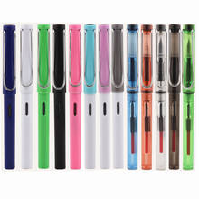 High Quality 555 Fashion Various Colors Student Office Fountain Pen School Stationery Supplies ink pens 2024 - buy cheap