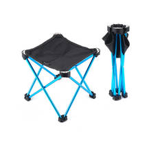 Taburete ligero plegable, silla portátil con bolsa de transporte U3, para viajar, pescar, acampar 2024 - compra barato