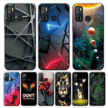 For Tecno Camon 15 Case Capa Case Tecno Camon 15 Cute Silicone Soft TPU Phone Case For Tecno Camon 15 Camon15 Fundas Feather 6.6 2024 - buy cheap