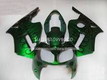 Kits de carrocería para Kawasaki, carenado personalizado sin inyección para todos los modelos Ninja ZX12R 2000 2001 zx12r 00 01 ZX 12R 2024 - compra barato