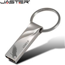 JASTER USB 2.0 flash drive U disk key memory stick 128GB Pendrive 64GB 16GB 8GB 4GB 32GB USB stick  Mini tailor-made Custom logo 2024 - buy cheap