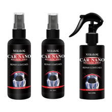 Car Paint Care Nano Repairing Spray 50ml 100ml 120ml Oxidation Liquid Hydrophobic Ceramic Coating Auto Detailing Polish 2024 - buy cheap