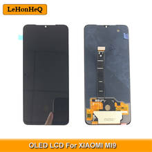 OLED 6.39'' LCD For XIAOMI Mi 9 Display Touch Screen Digitizer Assembly For XIAOMI MI9 Display Screen Replacement Parts 2024 - buy cheap