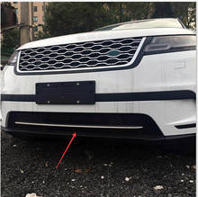 for Land Rover Range Rover Velar 2017 2018 Only Fit for Low-Equipped model Front Bottom Grill Grille Decoration Trim car styling 2024 - buy cheap