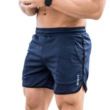 Men Casual Short Summer Pants Polyester Breathable Quick Dry Drawstring Running Sports Outdoor Activities Daily Wear Shorts 2024 - buy cheap