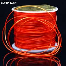 C.YIP KAN 60M Imported 0.6mm Stretch Elastic Crystal Line String Cord Rope Roll Beaded Strand Bracelet DIY Making Multi Color 2024 - buy cheap