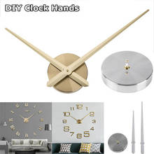 Mecanismo de agujas de reloj grande, accesorios de manecillas de hora de gran tamaño para reloj de pared 3D, decoración moderna del hogar, bricolaje, nuevo 2024 - compra barato