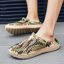 Original Classic Clogs Garden Flip Flops Water Shoes Men Summer Beach Aqua Slipper Outdoor Swimming Sandals Platform LINE Shoes 2024 - compre barato