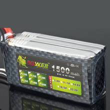 lipo battery 3S 11.1V 1500MAH 35C T/XT60/JST Remote control model aircraft battery manufacturers Lithium Polymer Li-po battery 2024 - buy cheap