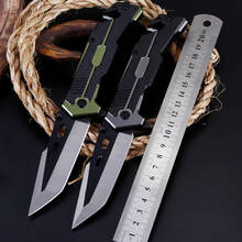 Tactical high-hardness folding knife, outdoor survival multi-function hunting knife, EDC self-defense outdoor knife 2024 - buy cheap