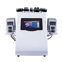 6In1 Ultrasonic Vacuum Cavitation RF Body Slim Cellulite Machine Skin Lifting Body Care Weight Multipolar Body Slimming Machine 2024 - buy cheap
