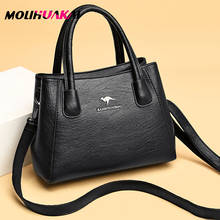 Molihuakai Women Messenger Bags Luxury Handbags Women Bags Designer Casual Tote feminine Top-Handle High quality Shoulder bag 2024 - buy cheap