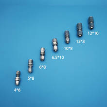 Conector de giro rápido de acero inoxidable 304 para transportar ozono para tubo generador de ozono 6x4/ 8x6/ 8x5/ 10x8/ 10x6,5/12x10/ 12x8 2024 - compra barato