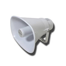 Buzina para alto-falante, à prova d'água, 15/30w, suporte para fonte de alimentação poe e protocolo sip com interface rj45 2024 - compre barato