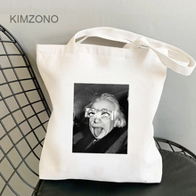 Michelangelo shopping bag shopper jute bag shopper cotton tote eco bag bolsa compra cloth reusable cabas 2024 - buy cheap