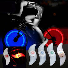 Led roda de bicicleta falou luz à prova dwaterproof água led roda ciclismo acessórios da bicicleta lâmpada ciclismo luz estrada montanha esporte luz 2024 - compre barato
