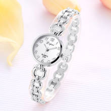 Reloj de pulsera de cuarzo con diamantes de imitación para mujer y hombre, cronógrafo de acero inoxidable, regalo de San Valentín, envío directo 2024 - compra barato