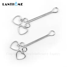 Stainless Steel Metal Clitoris Labia Nipple Clamps Shaking Stimulate Flirting Clit Clip Breast Massage Sex Bdsm Toys for Couples 2024 - buy cheap