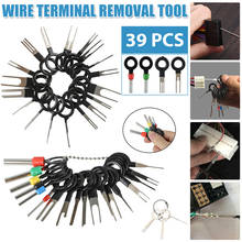 39PCS Wire Terminal Removal Tool Car Electrical Wiring Crimp Connector Pin Kit M8617 2024 - buy cheap